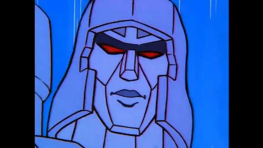 足智多谋的威震天!【变形金刚】