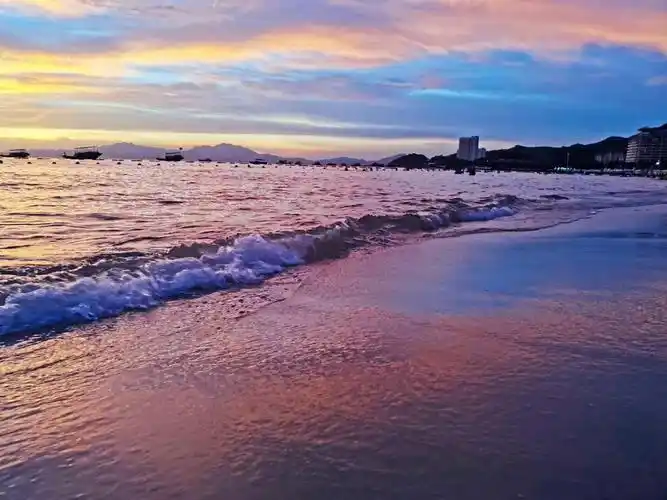 舒服的海景很让人放松心情