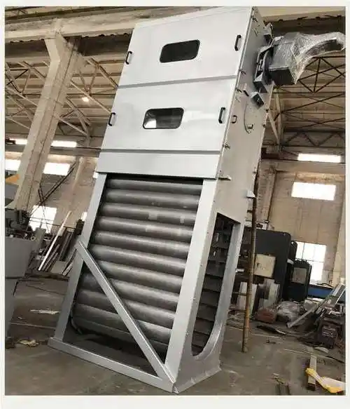 蔚蓝内进流网板细格栅