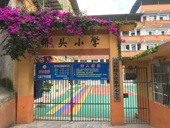 桥头小学2018年秋季学期招生简章(祝贺我校毕业统考成绩三年连续名列