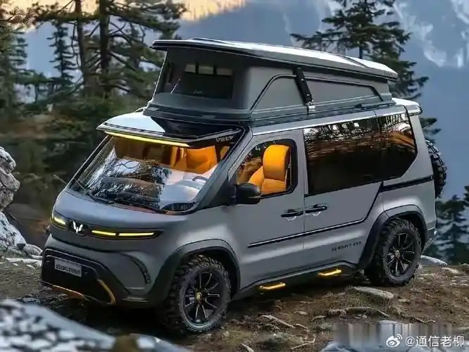 网友期待的五菱小房车,太爱了,十五万圆你一个有房的梦!