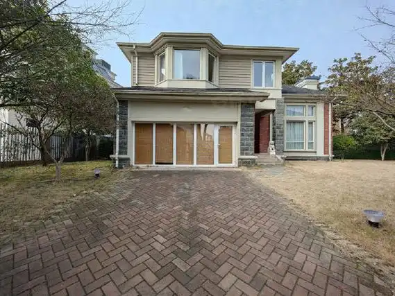 杭州西湖之江度假区九溪玫瑰园(别墅)九溪玫瑰园独栋精装修别墅花园大