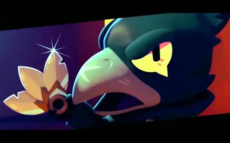 「荒野乱斗」黑鸦是燃不起来的吧……_手机游戏热门视频