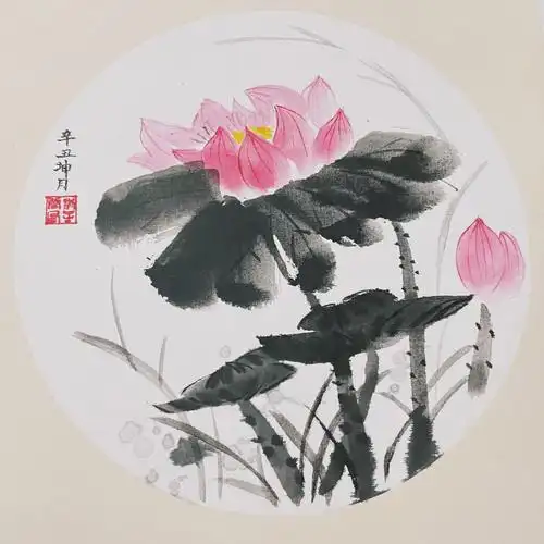 幼儿园小学国画作业