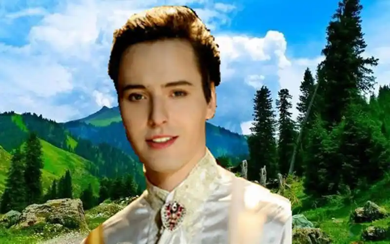 拉脱维亚歌曲《星星》,演唱"海豚音王子"vitas