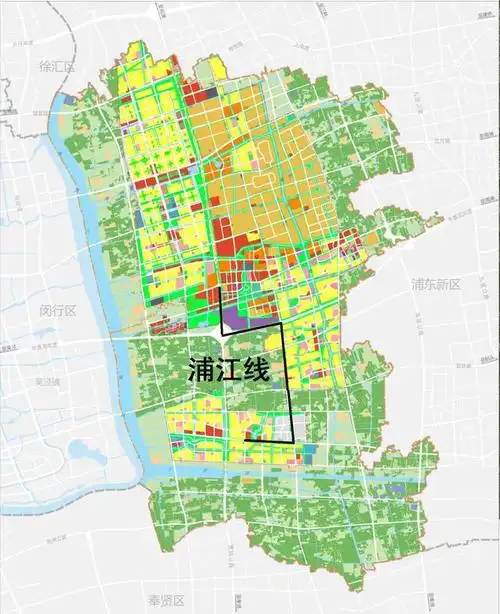 探讨上海轨道交通浦江线面临的两个问题技术选型区域定位