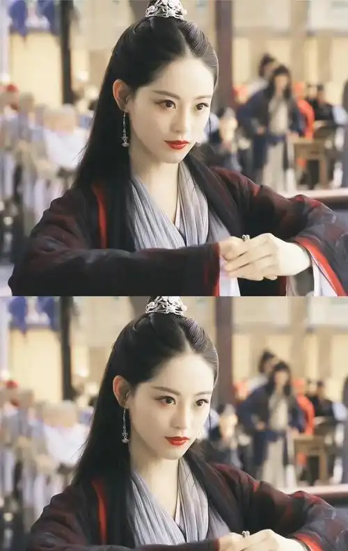 热巴和祝绪丹上热搜啦您还记得大明湖畔的周芷若吗