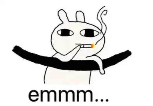 emm表情是什么意思啊,表示无语或不知所措(带有敷衍的意思)