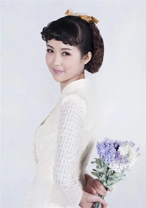 古装影视造型之民国洋装女郎造型一