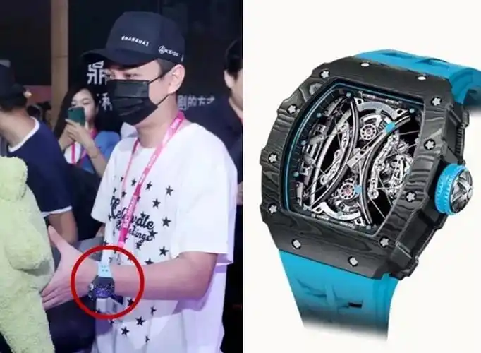 理查德米勒表价格王思聪有多富