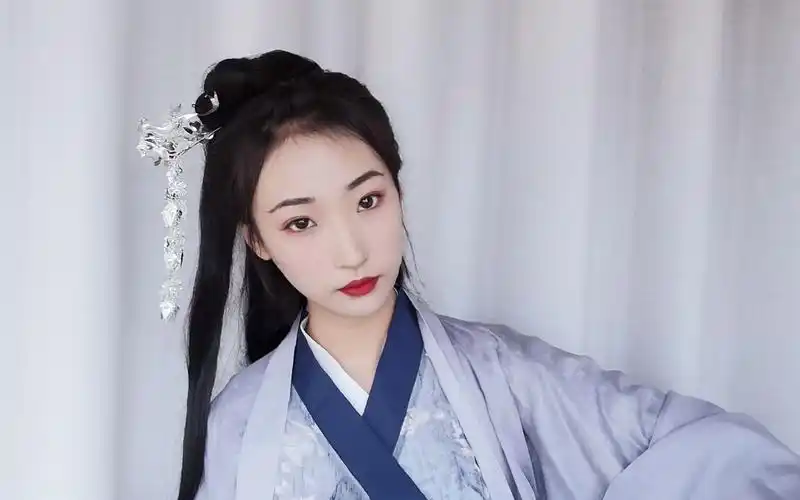 【短发汉服发型教程】魏晋风|超简单的!