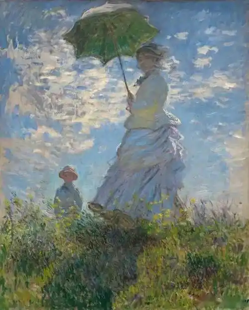 法国印象派绘画大师油画作品选集