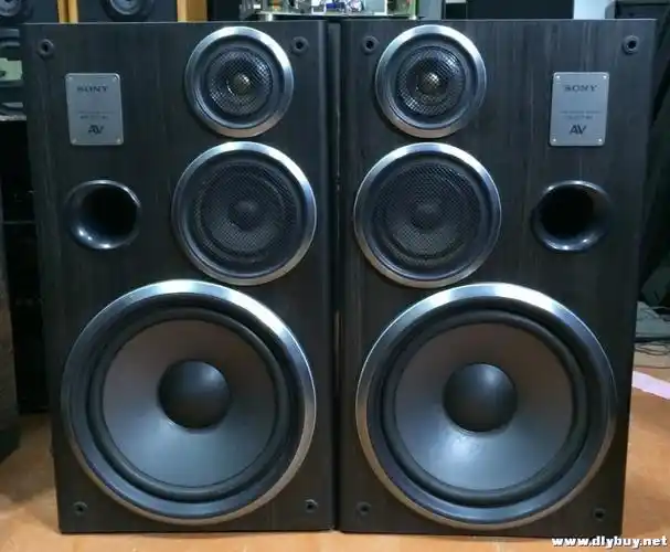 日本原产 sony 索尼 ss-d77av 书架音箱