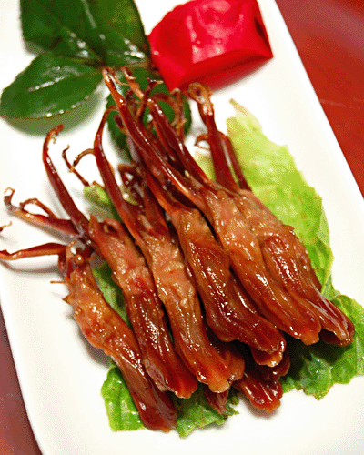 温州特产 初旭鸭舌 酱鸭舌头 散装鸭舌★熟鸭舌★一斤装(真空)