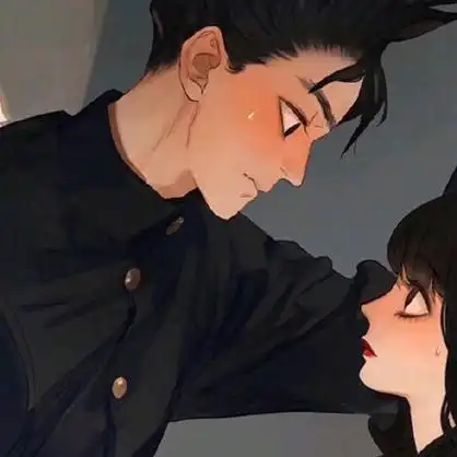 情侣壁咚男生头像 - 情侣壁咚情头