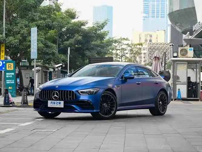 武汉巨星奔驰amggt50进店享钜惠活动