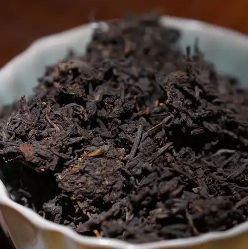 广西六堡传老90年代口感香糯润滑老六堡茶茶道