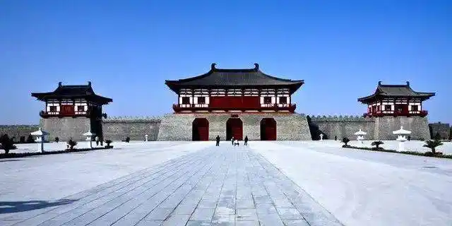 汉魏故城的凝玄寺魏进京