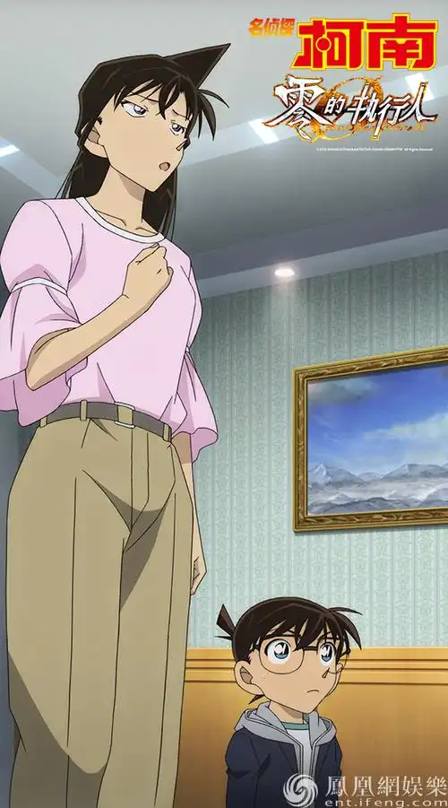 《名侦探柯南》曝甜蜜撒糖特辑 经典主题曲趣味重现