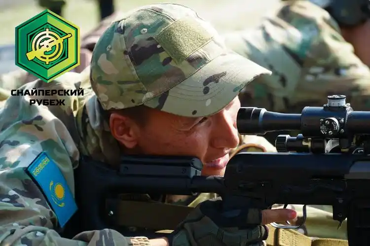 哈萨克斯坦士兵学会中国战斗技术——扔工兵铲,上合组织越学越像