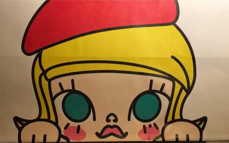 泡泡玛特店铺购买的拉布布labubu森林音乐会系列有瑕疵and少卡片!_哔