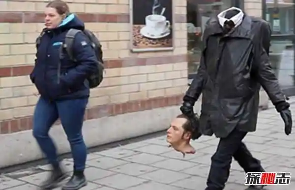 无头人存活15年无头人真相图片曝光真实存在