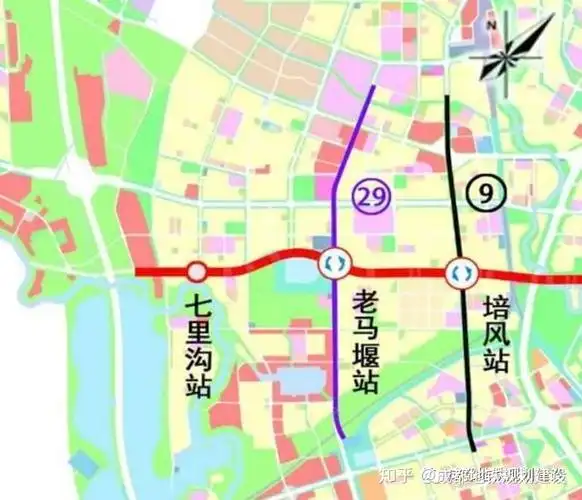 成都地铁13号线温江穿市中心经龙泉到达天府机场详细规划出炉了