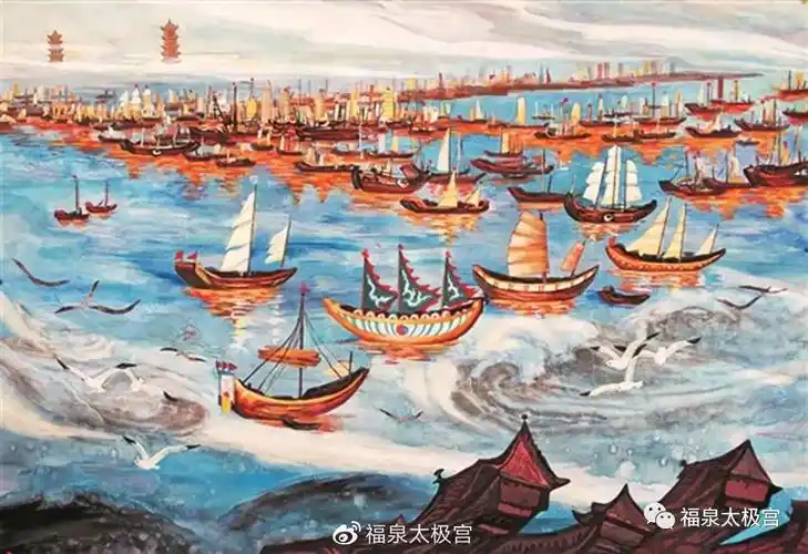 ΔΔ 郑和下西洋图