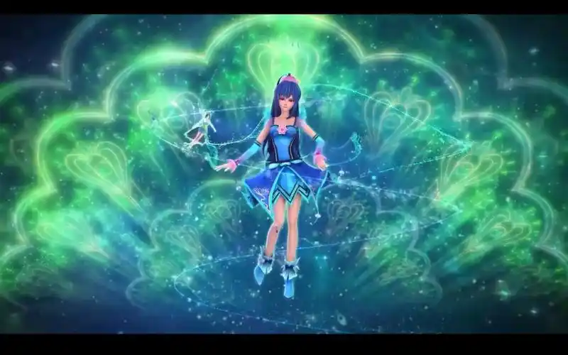 叶罗丽战士之新变身合集