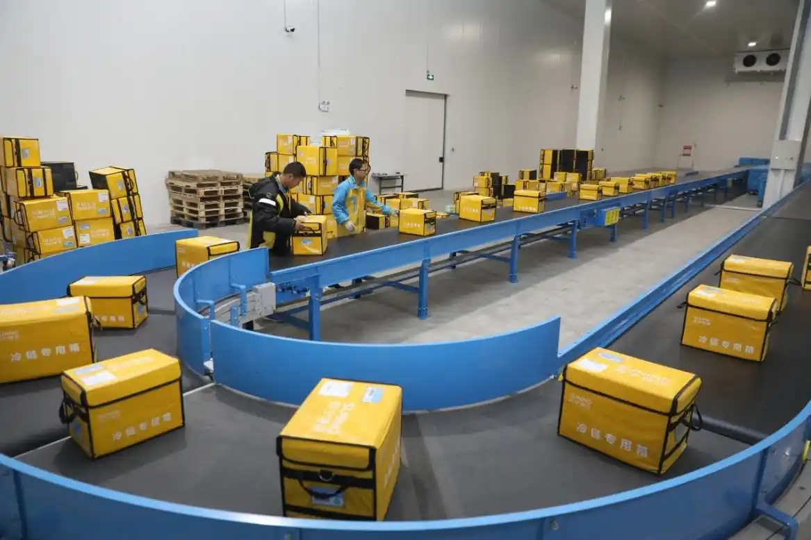 双十一打响冷链服务战,苏宁冷链破解生鲜冻货品牌物流瓶颈_配送