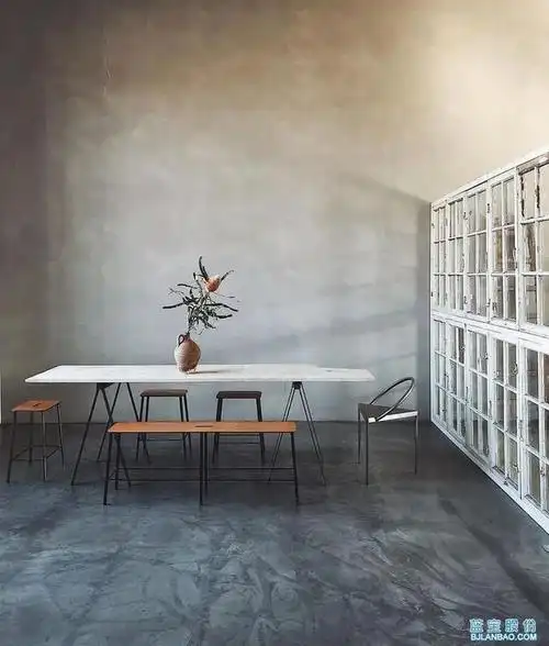 清水混凝土墙面做法及装饰效果图赏析