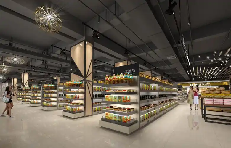 合肥超市装修设计前我们需要做哪些了解_布局