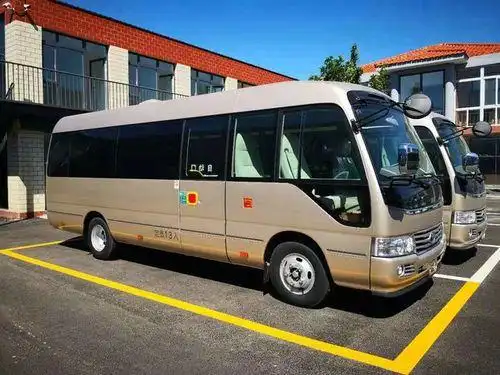 丰田中巴车考斯特(丰田考斯特中巴车19座参数)插图