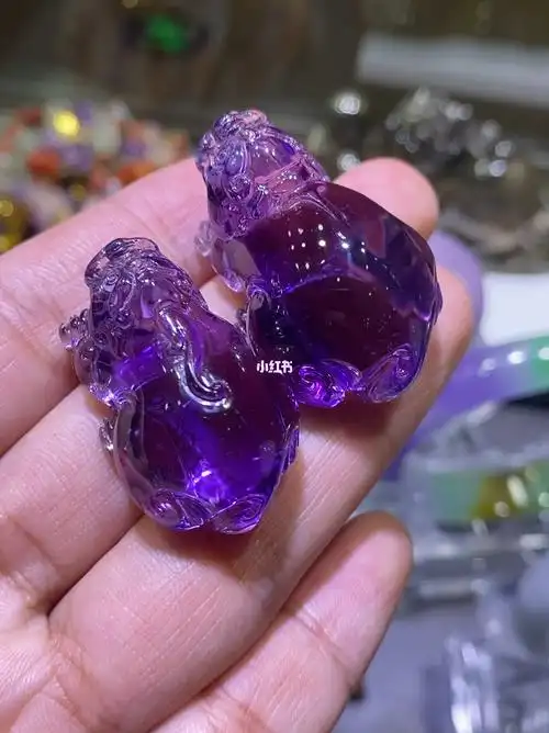 紫水晶招财貔貅