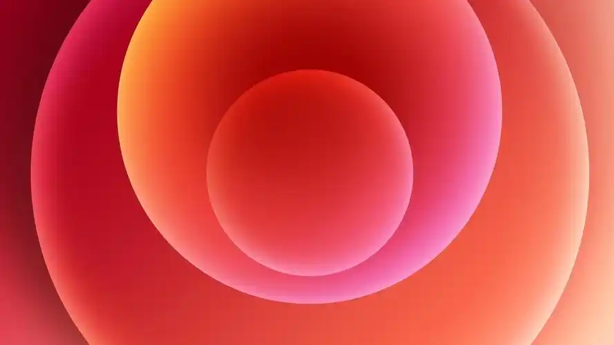 iphone12内置壁纸,色彩背景-回车桌面