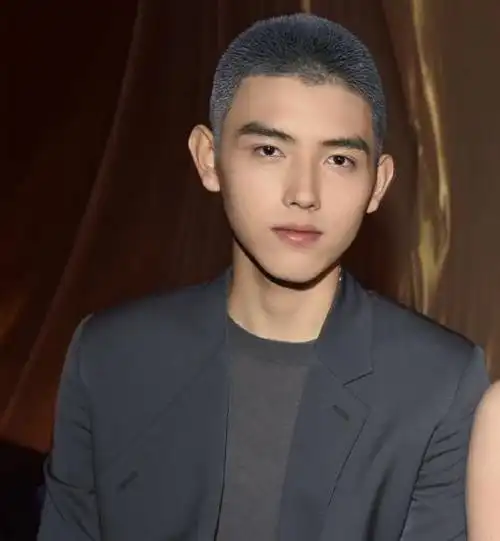 陈飞宇海外寸头生图,有着狂放的帅气