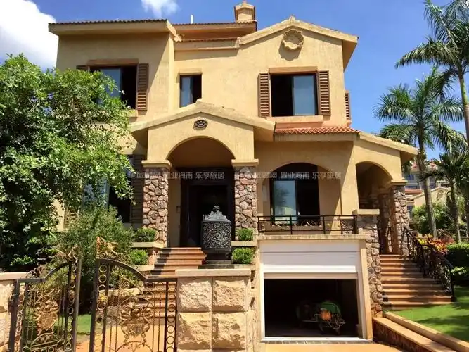 南国威尼斯城独栋别墅实景