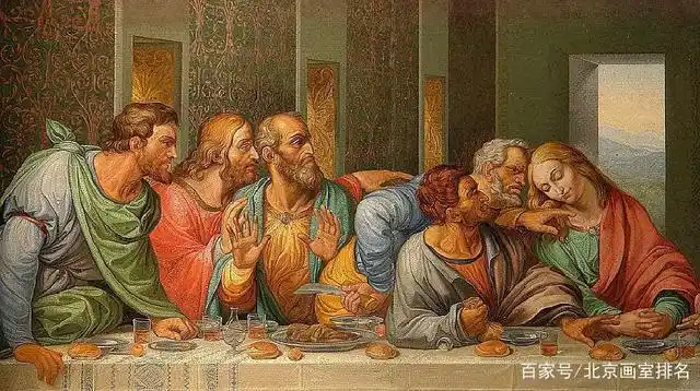 《最后的晚餐》放大20倍,多了一只手?专家:不是达芬奇画的