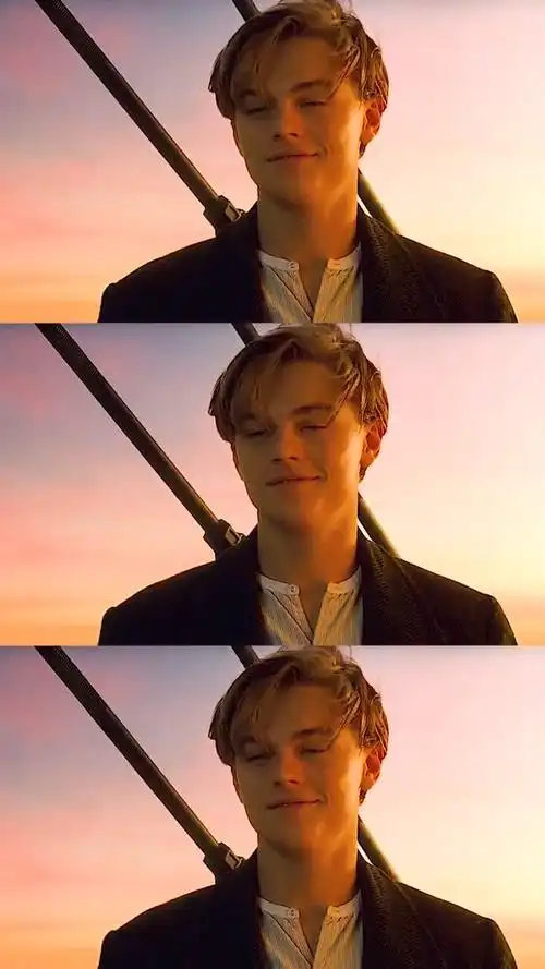 小李子,全球审美标准.#泰坦尼克号 #盛世美颜