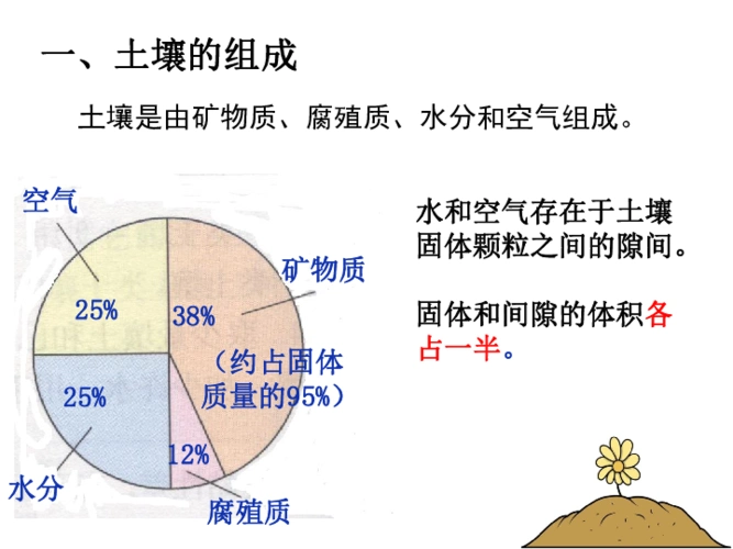 土壤的组成和利用
