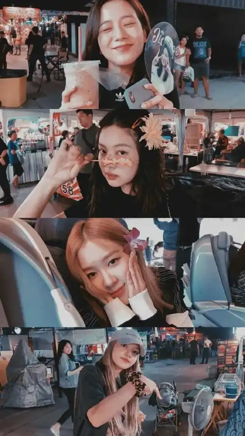 blackpink壁纸|在我这里你永远有台阶下