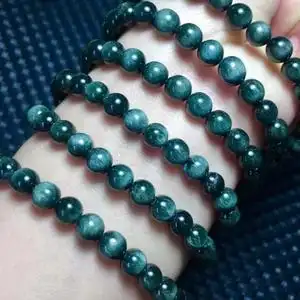 00小豆丁公主淘宝南兴宝石天然水晶闪光猫眼阳起石手链增加自信决策