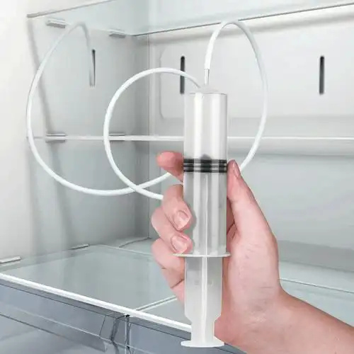 通用型清洗冰箱专用五件套排水孔清理积水结冰厨房疏通工具5件套