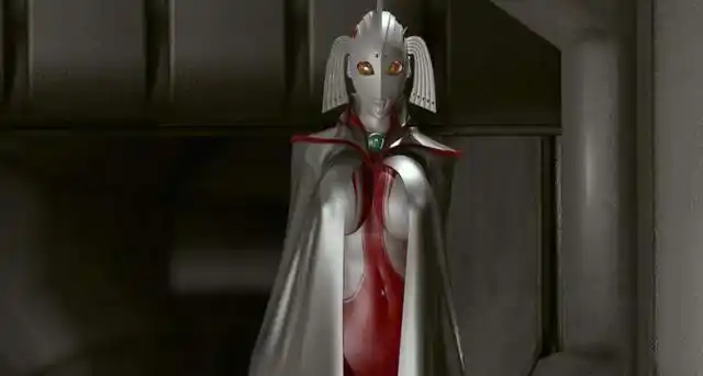 奥特之母尤迪安登场于《爱迪奥特曼》中,在设定里她是奥特之星的公主