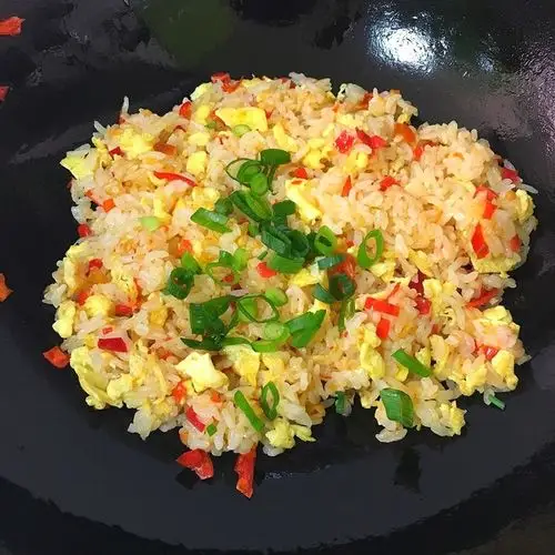 贵阳糟辣椒蛋炒饭的做法