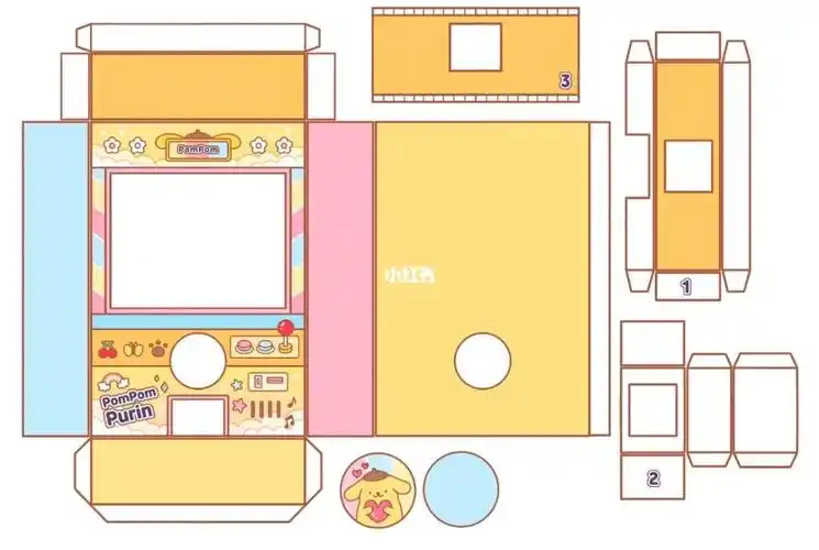 迷你扭蛋机图纸来啦原作者