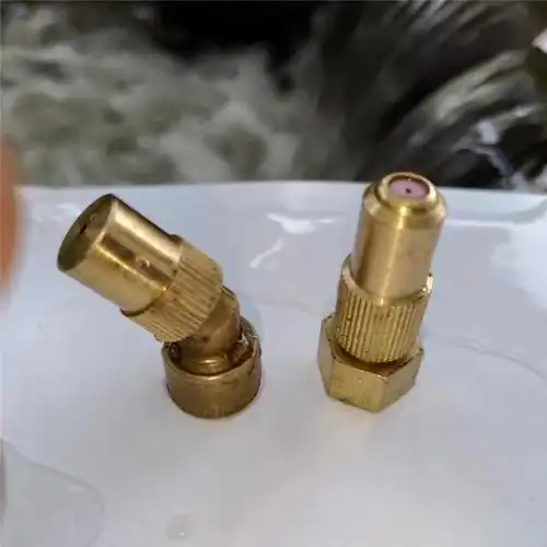 农用电动喷雾器专用喷头高压细雾化喷头可调节园林打药机果树喷头配件