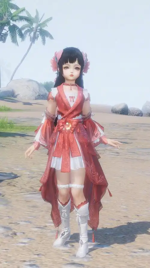 剑网3全民专属外装"客行逍遥"红蓝偏色抢先看!