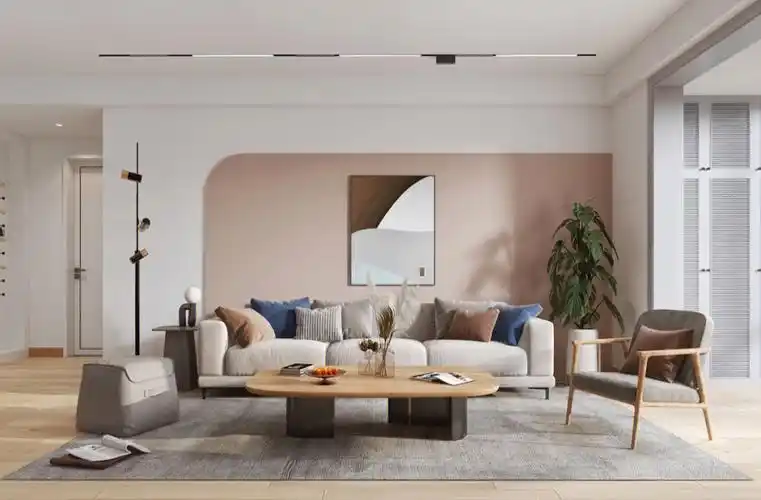 120平北欧风格客餐厅设计效果你敢不敢试试