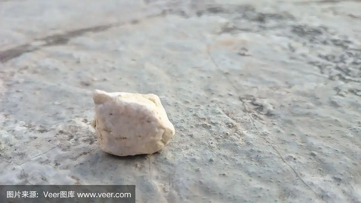 印度尼西亚的一块小石头.